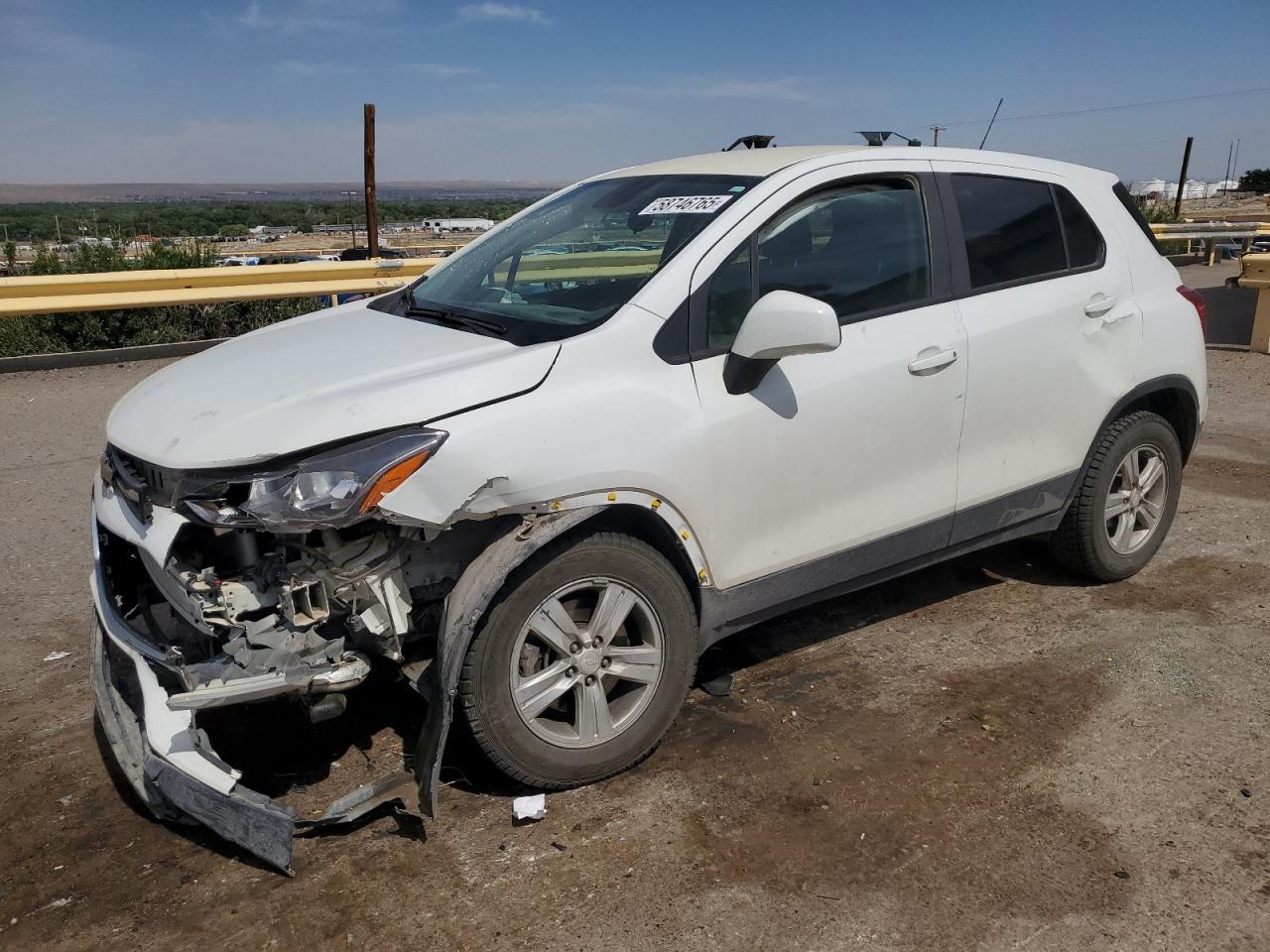 KL7CJNSMXMB373402 CHEVROLET TRAX 2021