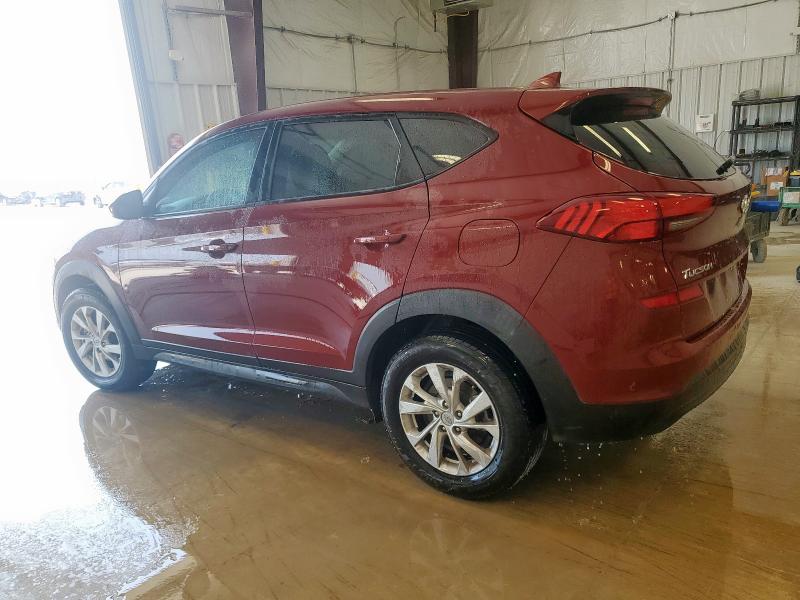  HYUNDAI TUCSON 2019 Bordowy