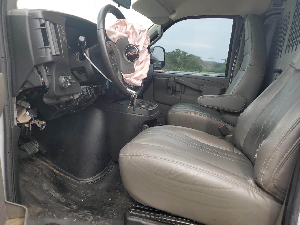2023 GMC Savana G2500 VIN: 1GTW7AFP9P1101381 Lot: 57213535