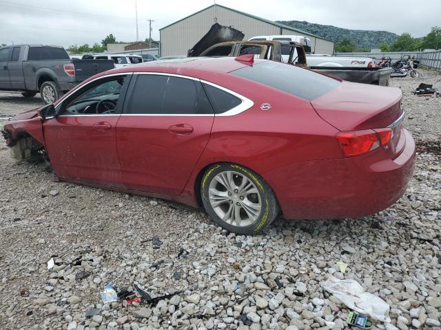 Sedans CHEVROLET IMPALA 2015 Czerwony