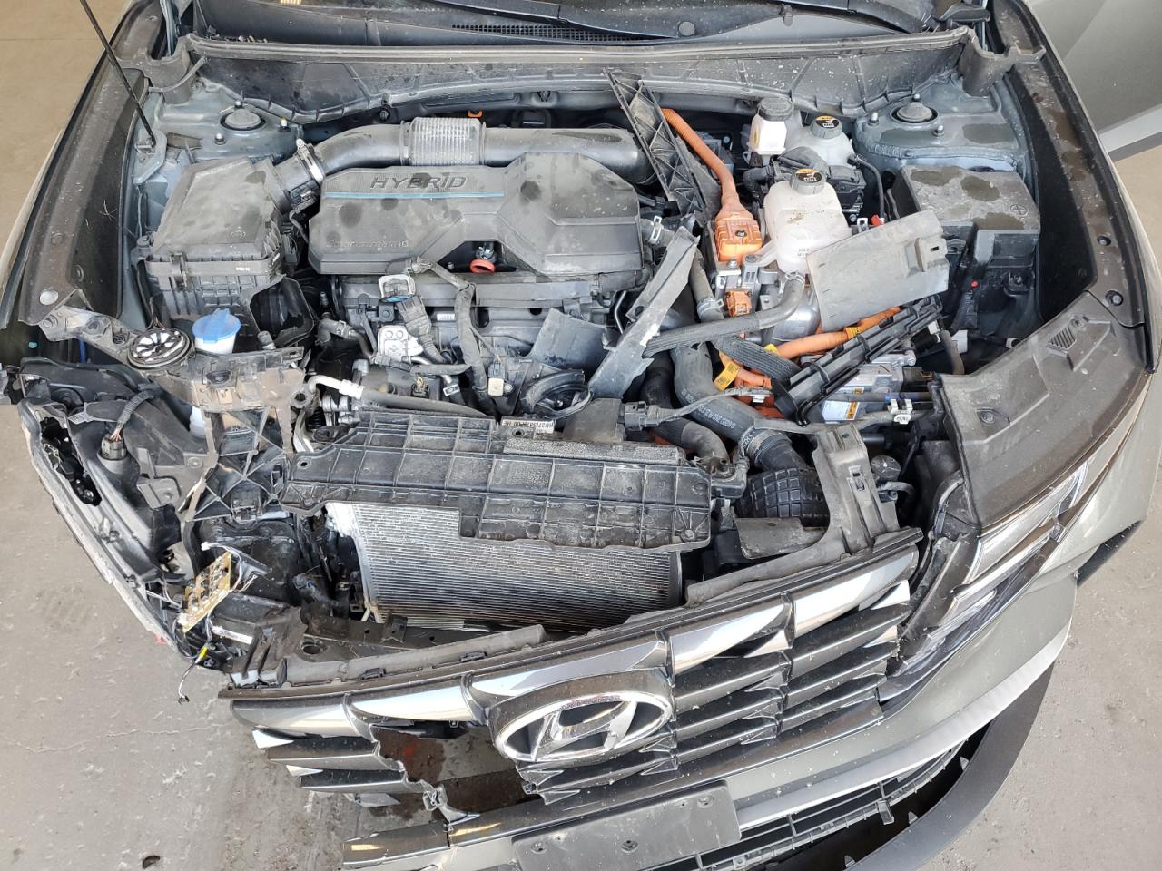 2022 Hyundai Tucson Sel Convenience VIN: KM8JFCA13NU024512 Lot: 56575525