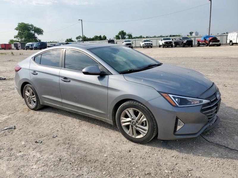  HYUNDAI ELANTRA 2019 Сріблястий