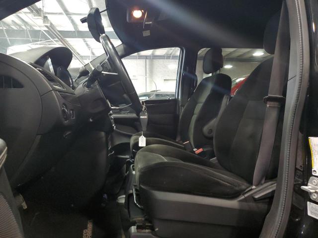  DODGE CARAVAN 2016 Czarny