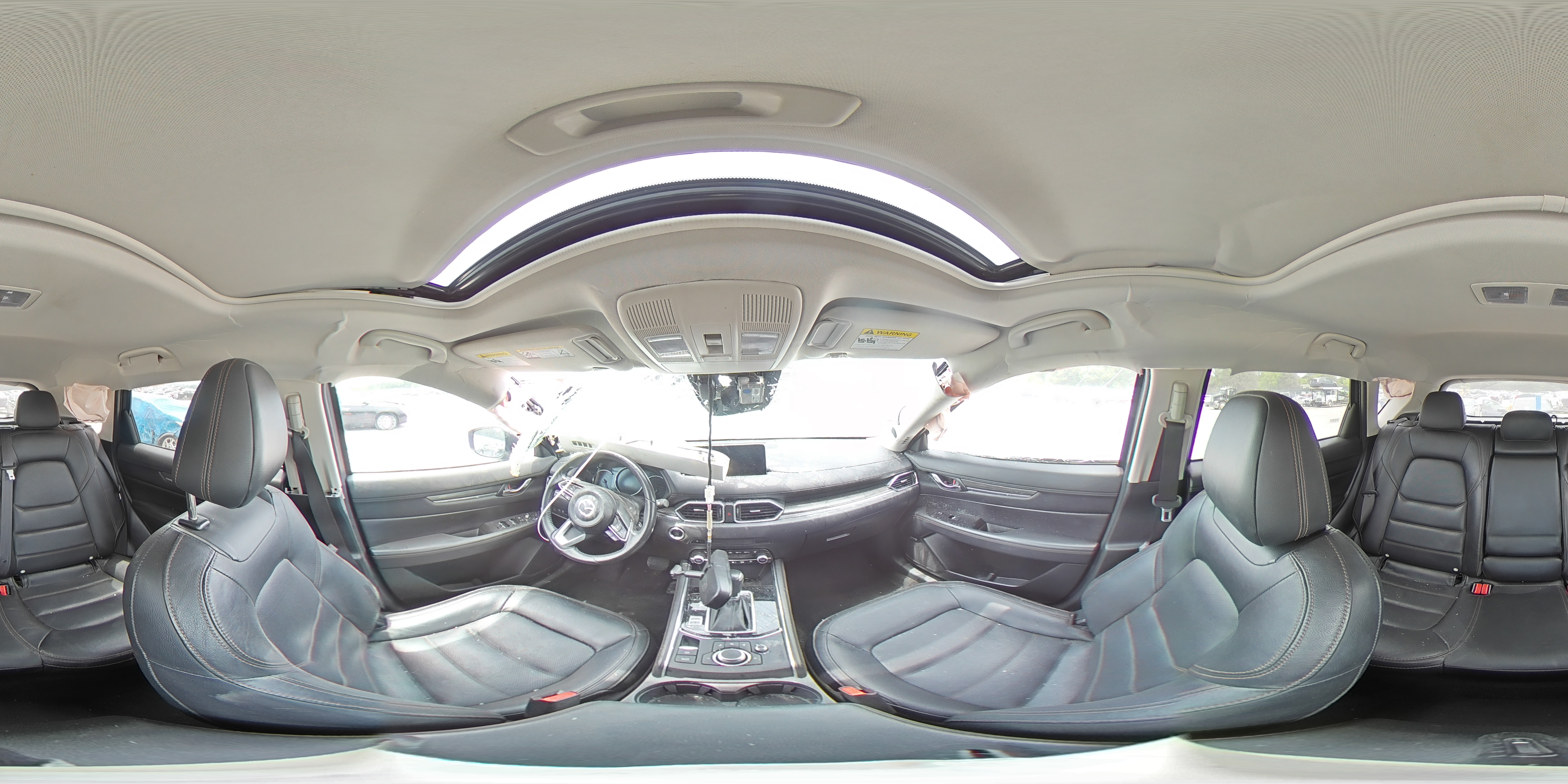 2021 Mazda Cx-5 Grand Touring VIN: JM3KFBDM7M1490959 Lot: 57124945
