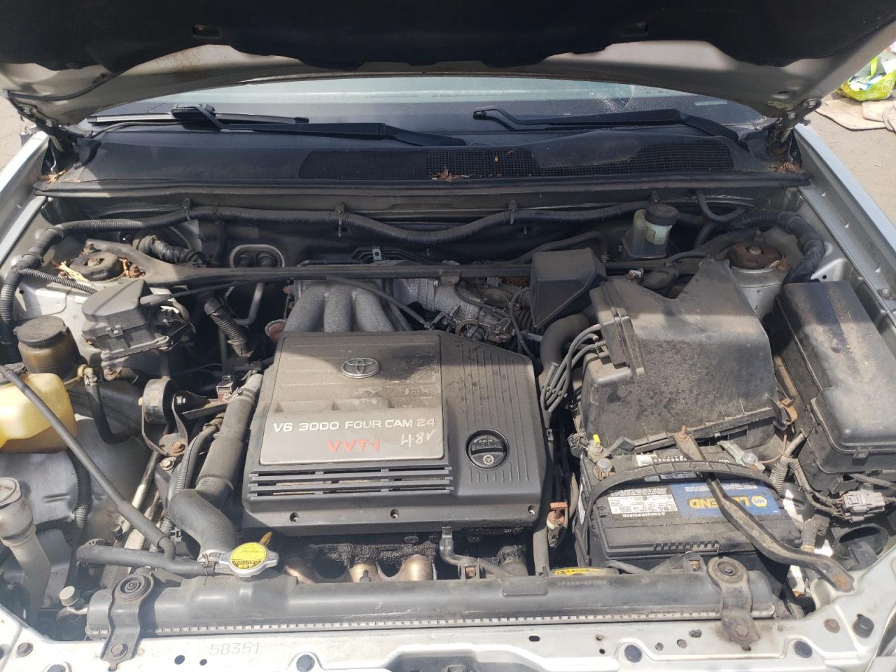 2003 Toyota Highlander Limited VIN: JTEGF21AX30098664 Lot: 56306885