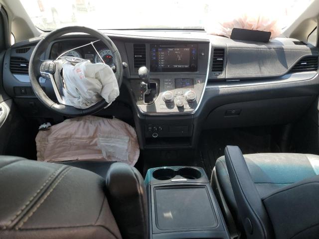  TOYOTA SIENNA 2015 Черный