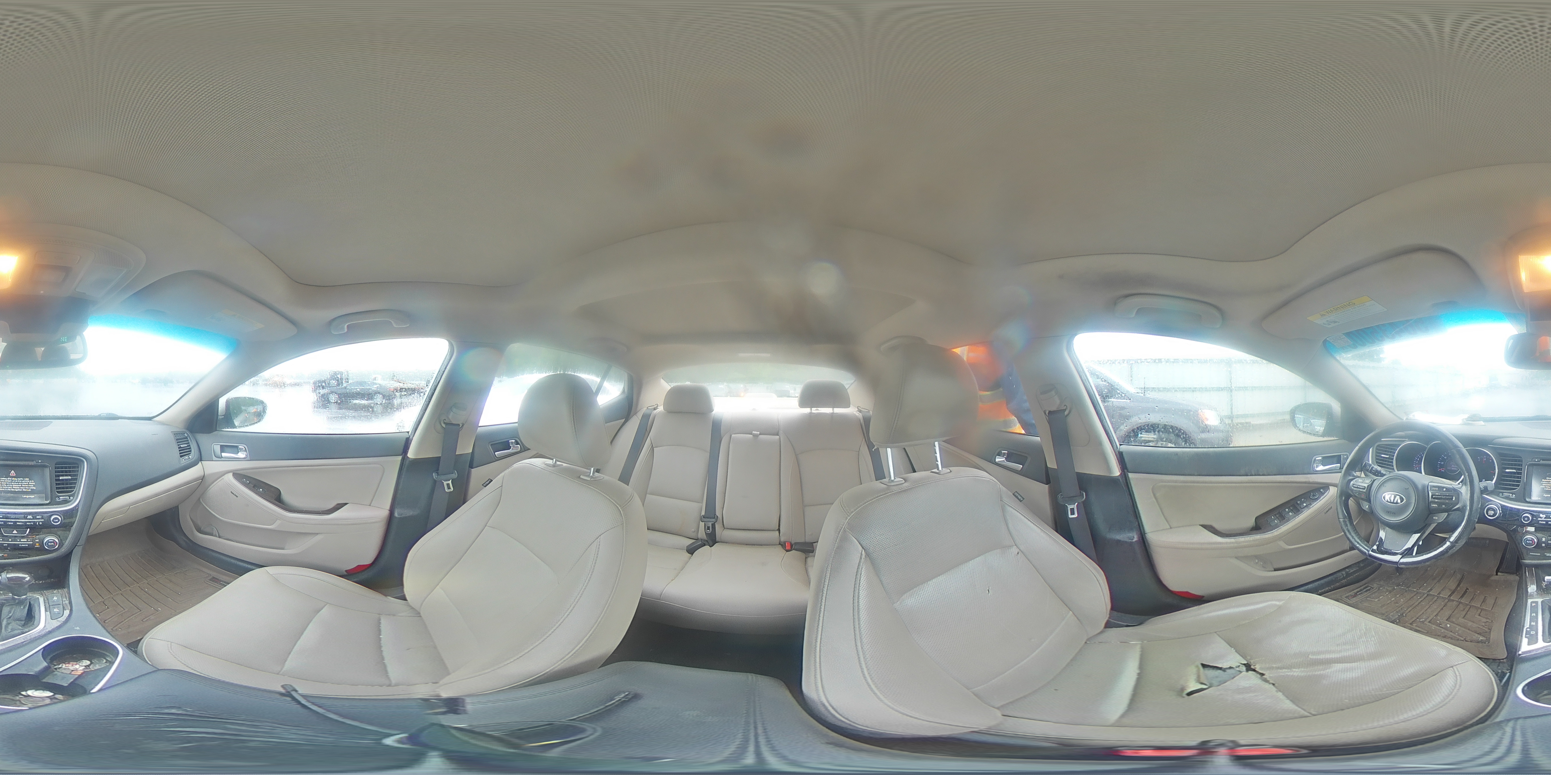 2014 Kia Optima Ex VIN: 5XXGN4A73EG349064 Lot: 56435005