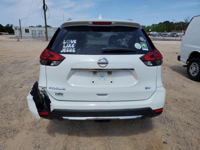  NISSAN ROGUE 2019 White