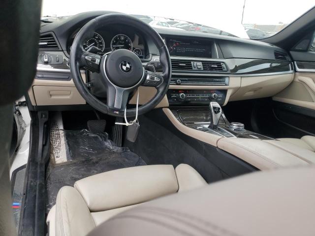 Седани BMW 5 SERIES 2015 Білий