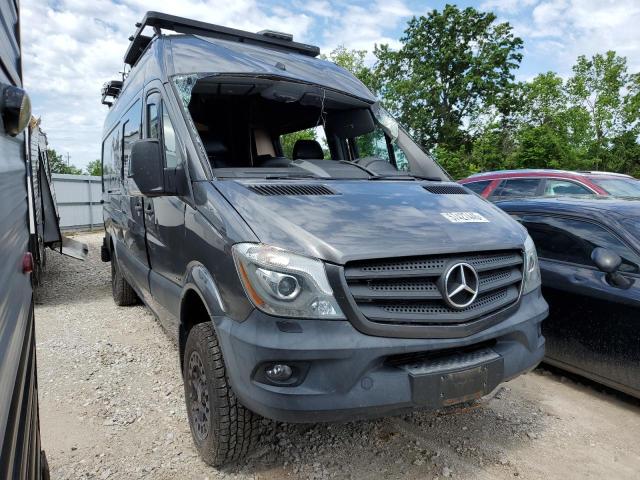 Minivans MERCEDES-BENZ SPRINTER 2016 Сharcoal