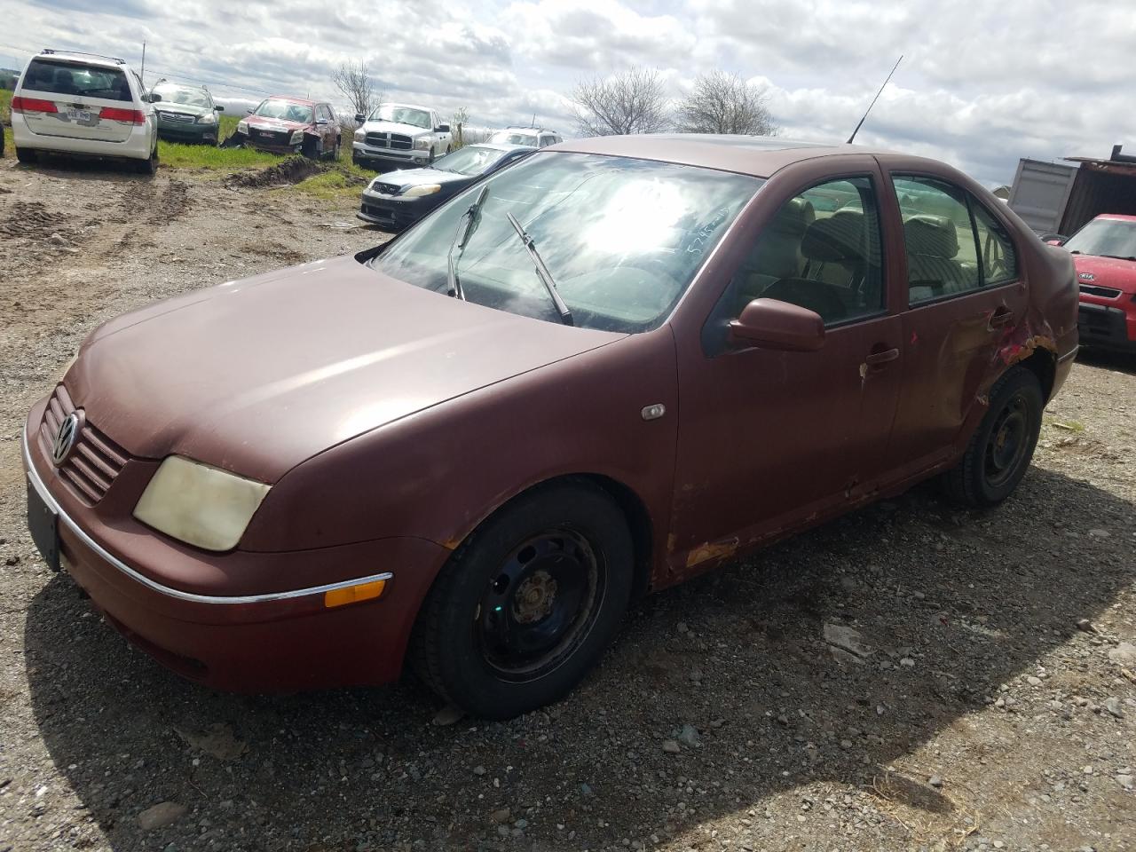 Montreal-est, QC에서 판매 중인 2005 Volkswagen Jetta Gls Tdi - Side