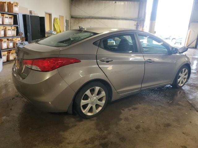  HYUNDAI ELANTRA 2013 Цвет загара
