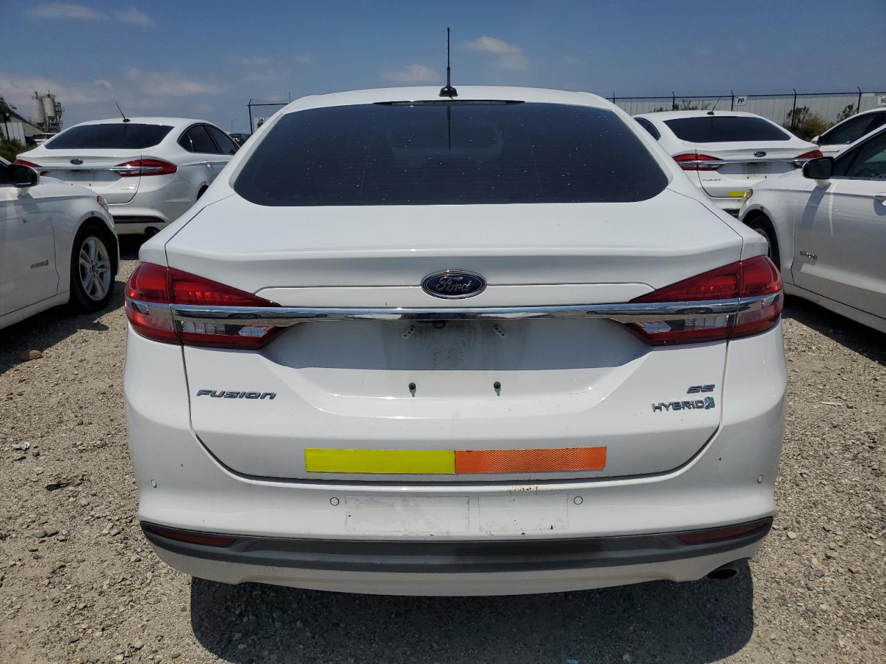 2018 Ford Fusion Se Hybrid VIN: 3FA6P0LU2JR278622 Lot: 54040595