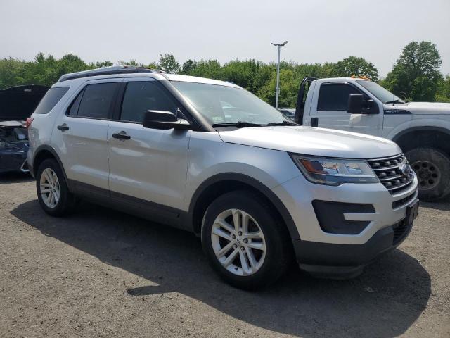 Паркетники FORD EXPLORER 2016 Серебристый