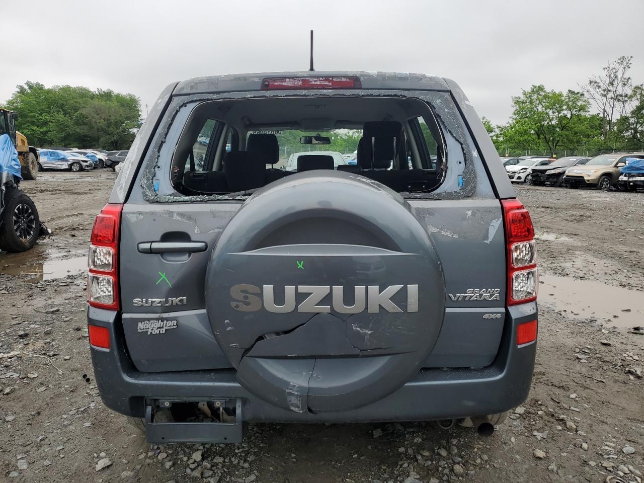 2008 Suzuki Grand Vitara VIN: JS3TD941484103615 Lot: 56634065