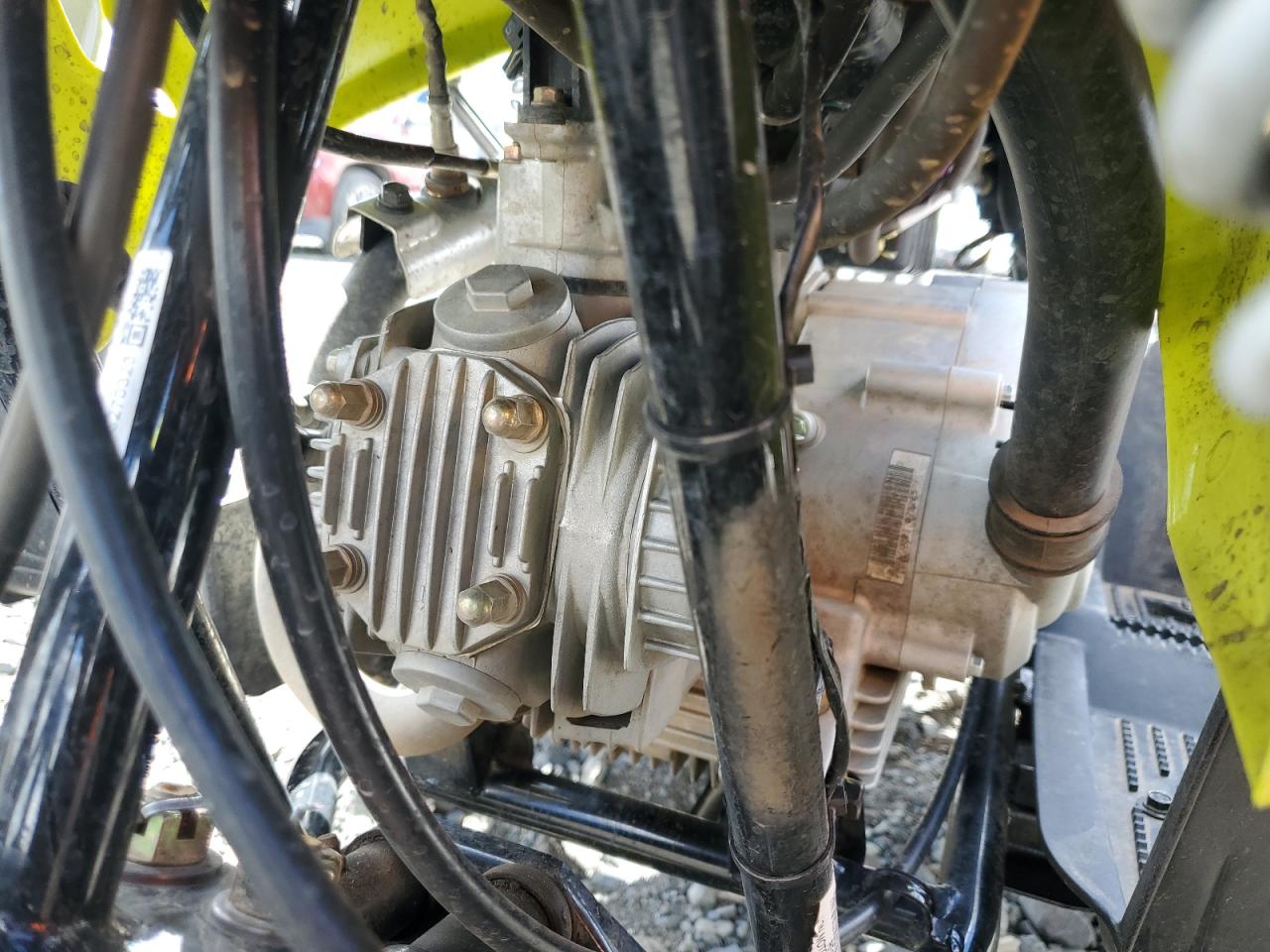 2023 Polaris Outlaw 110 Efi VIN: RF3YAK118PT079217 Lot: 56710555