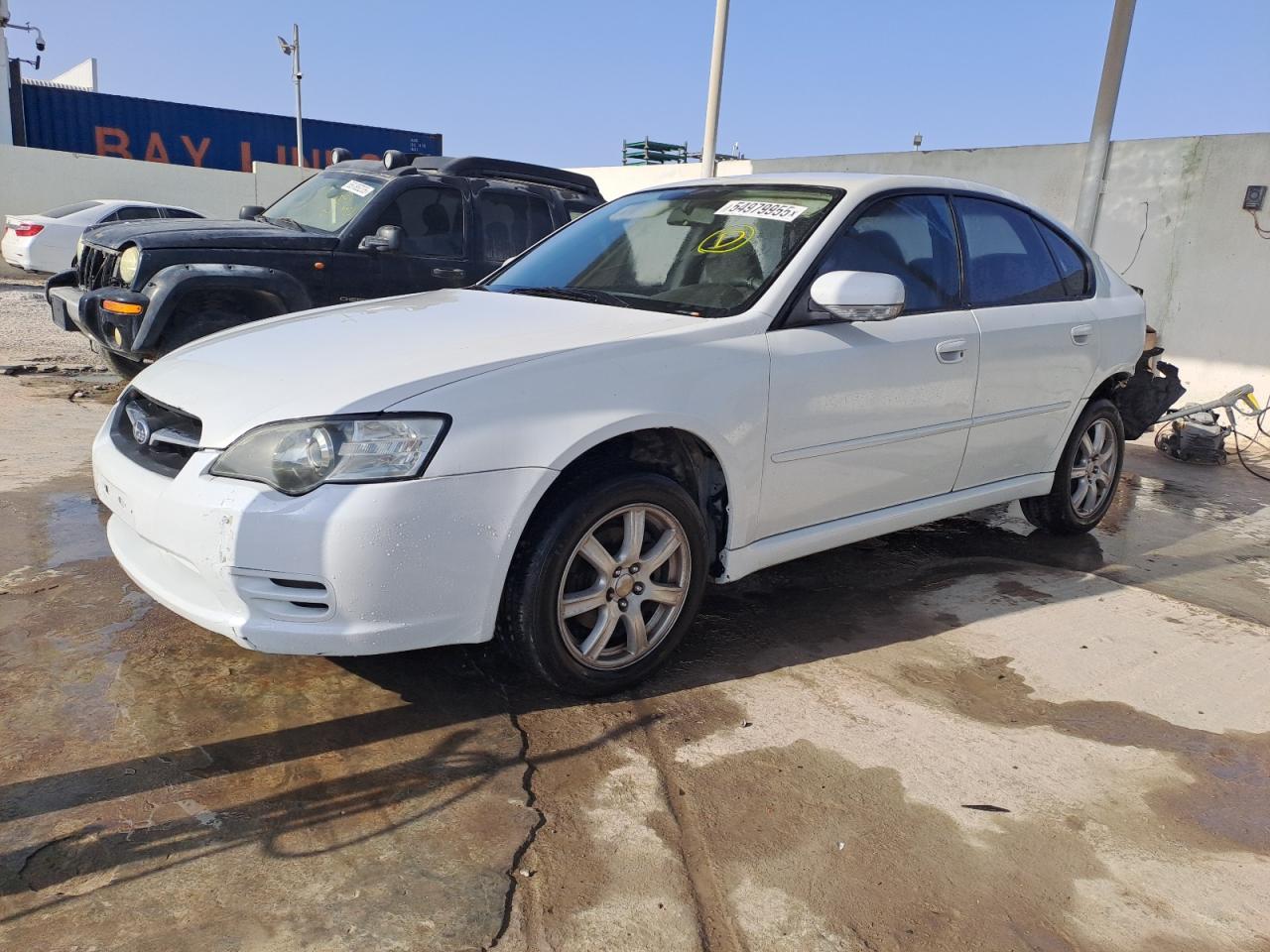 JF1BL54M94H004880 - 2016 Subaru Legacy - #54979955