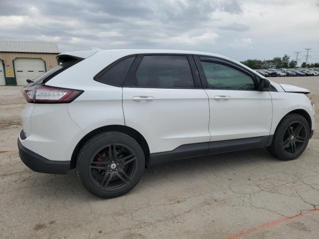  FORD EDGE 2015 White