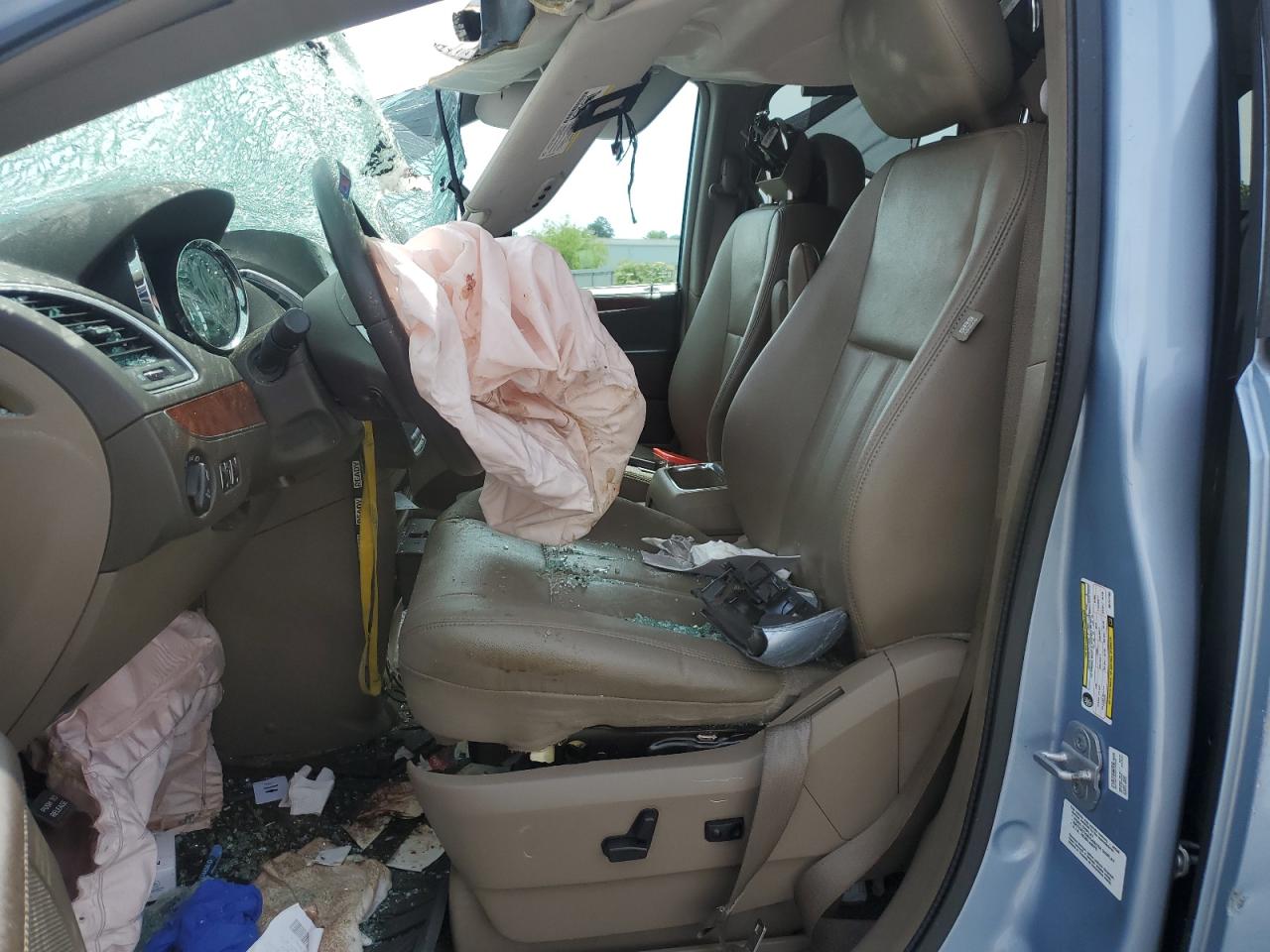 2013 Chrysler Town & Country Touring VIN: 2C4RC1BG2DR747786 Lot: 70899465