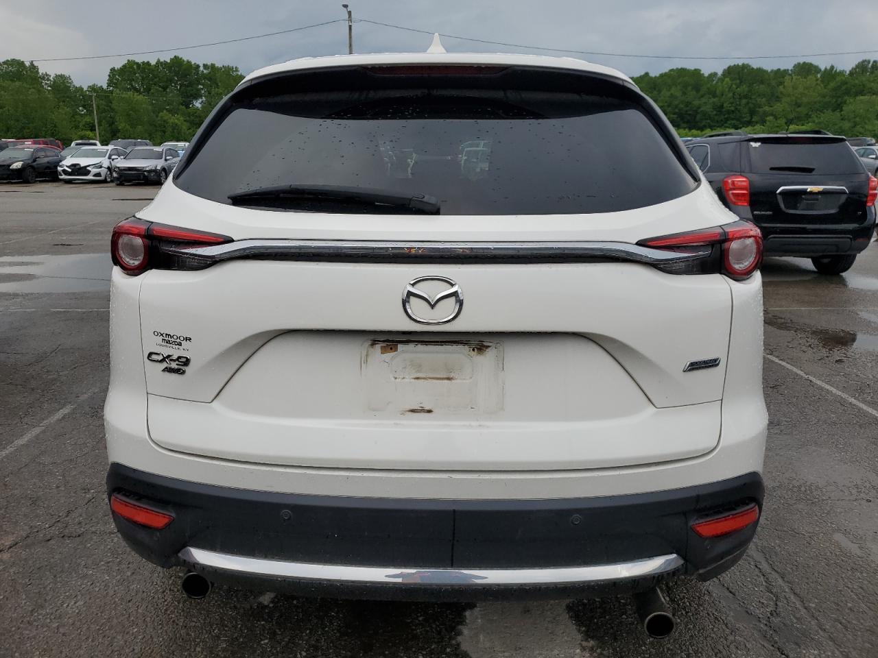 2018 Mazda Cx-9 Grand Touring VIN: JM3TCBDY2J0215906 Lot: 56881335