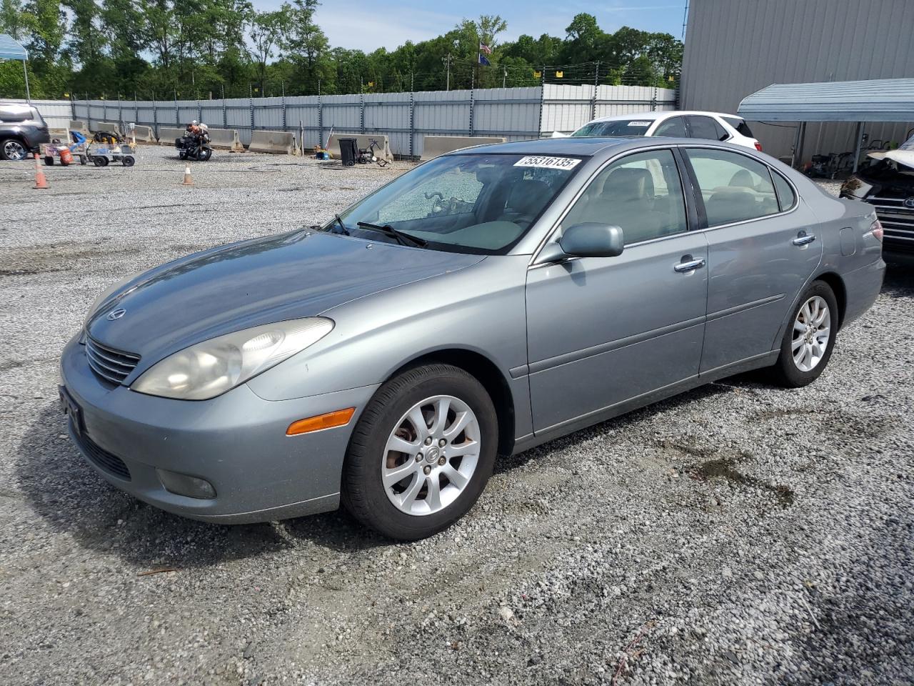 2002 Lexus Es 300 იყიდება Spartanburg-ში, SC - Side