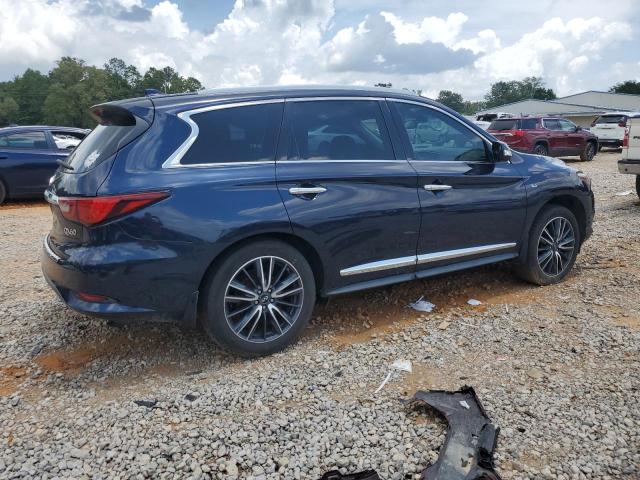  INFINITI QX60 2018 Granatowy