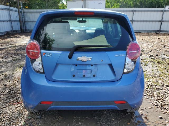  CHEVROLET SPARK 2014 Blue