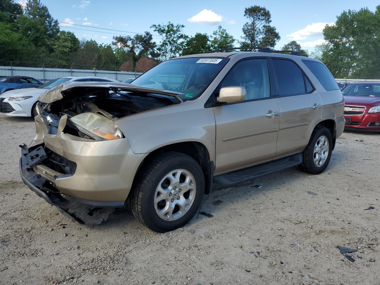 Hampton, VA에서 판매 중인 2002 Acura Mdx Touring - Front End
