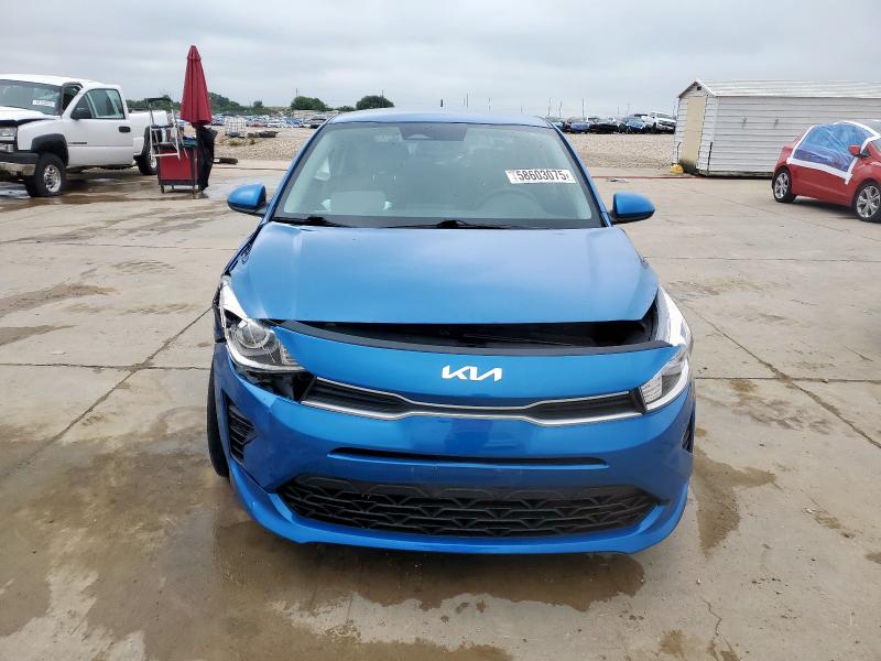  KIA RIO 2022 Blue