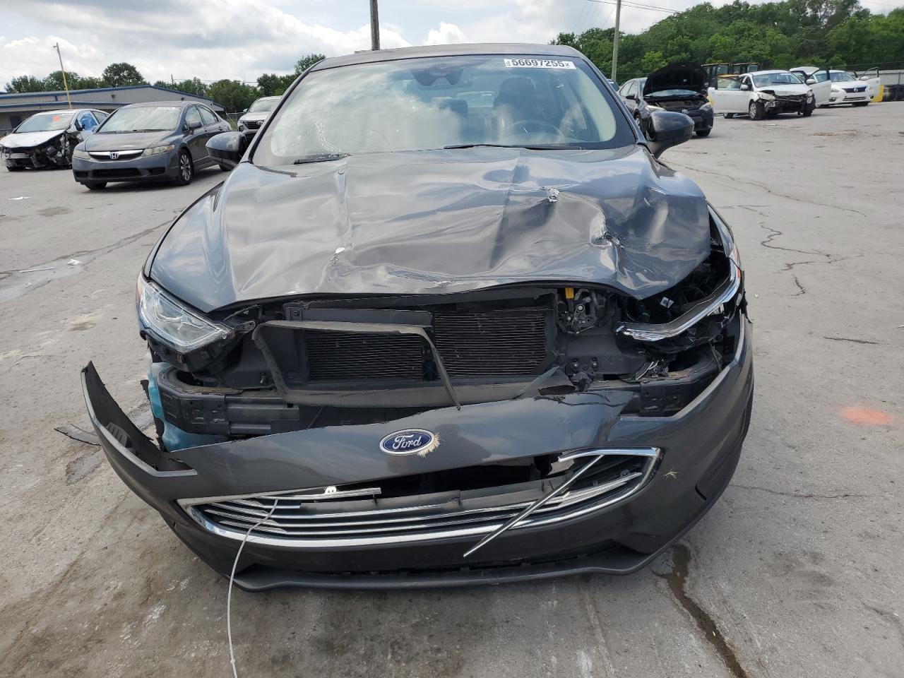 3FA6P0HD2LR164955 FORD FUSION 2020