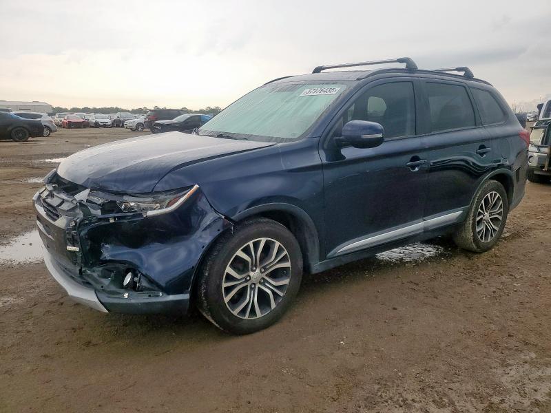  MITSUBISHI OUTLANDER 2016 Blue