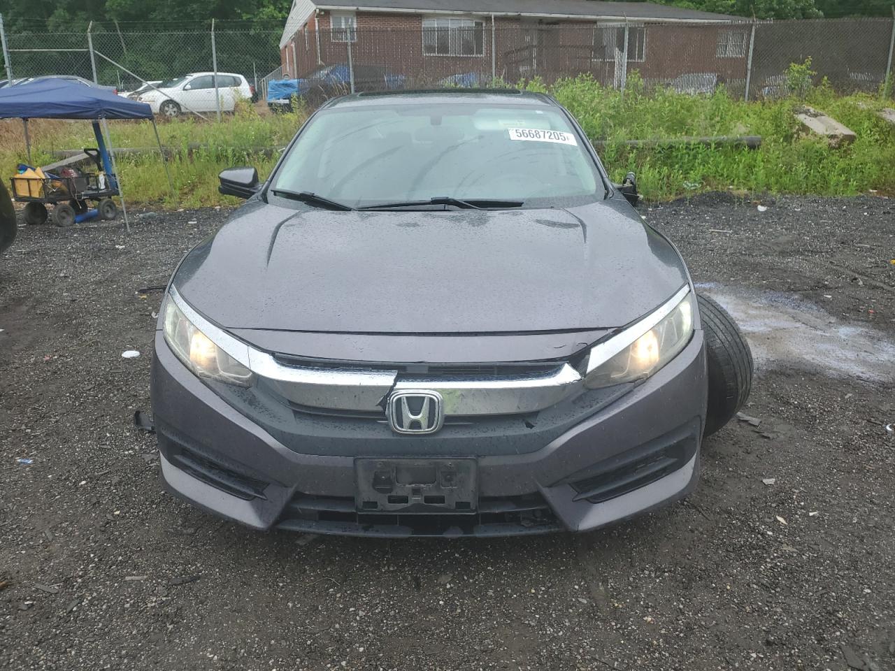 2HGFC2F74JH503076 HONDA CIVIC 2018