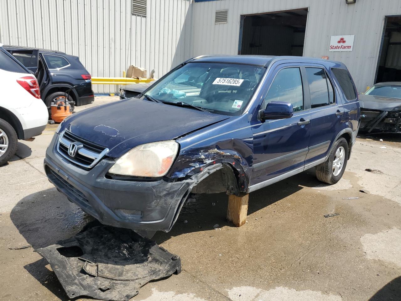 2004 Honda Cr-V Ex