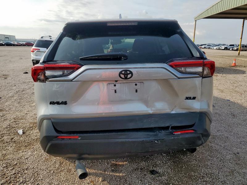  TOYOTA RAV4 2024 Silver