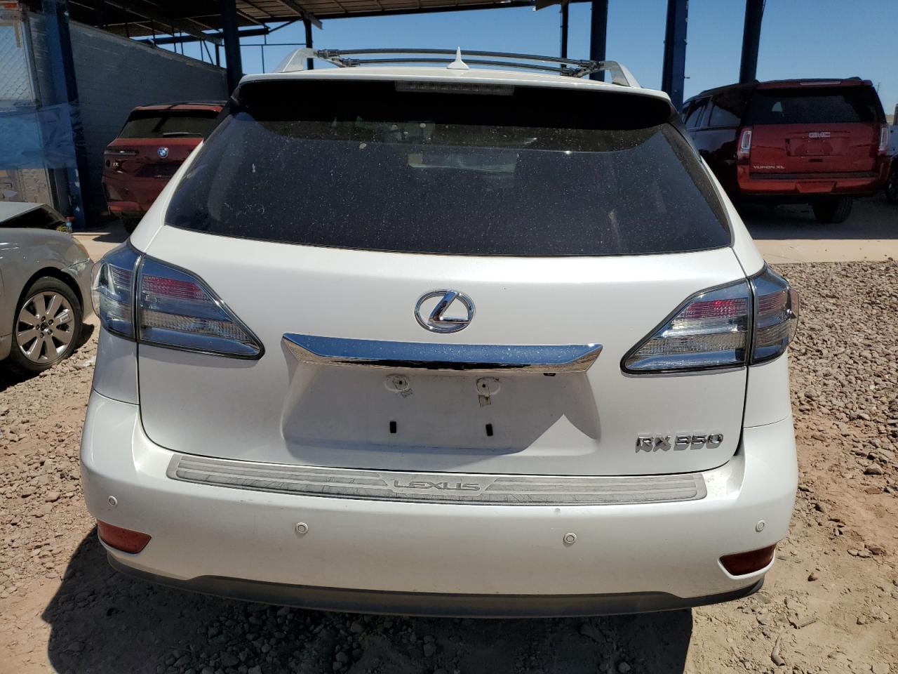 2011 Lexus Rx 350 VIN: 2T2ZK1BA2BC058807 Lot: 57278045
