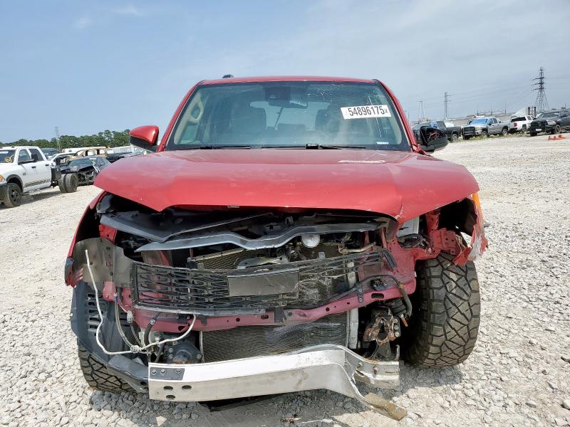  TOYOTA 4RUNNER 2022 Czerwony