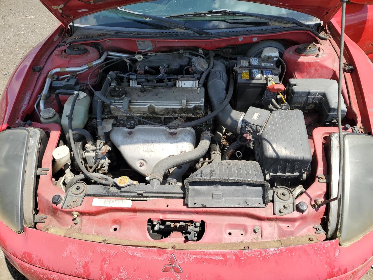 2001 Mitsubishi Eclipse Gs VIN: 4A3AC44G51E171015 Lot: 55916365