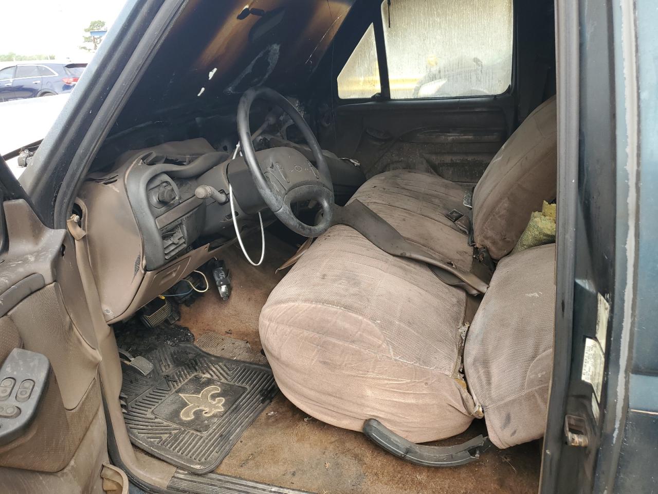 1995 Ford F250 VIN: 1FTHX25H9SKA72332 Lot: 55798195