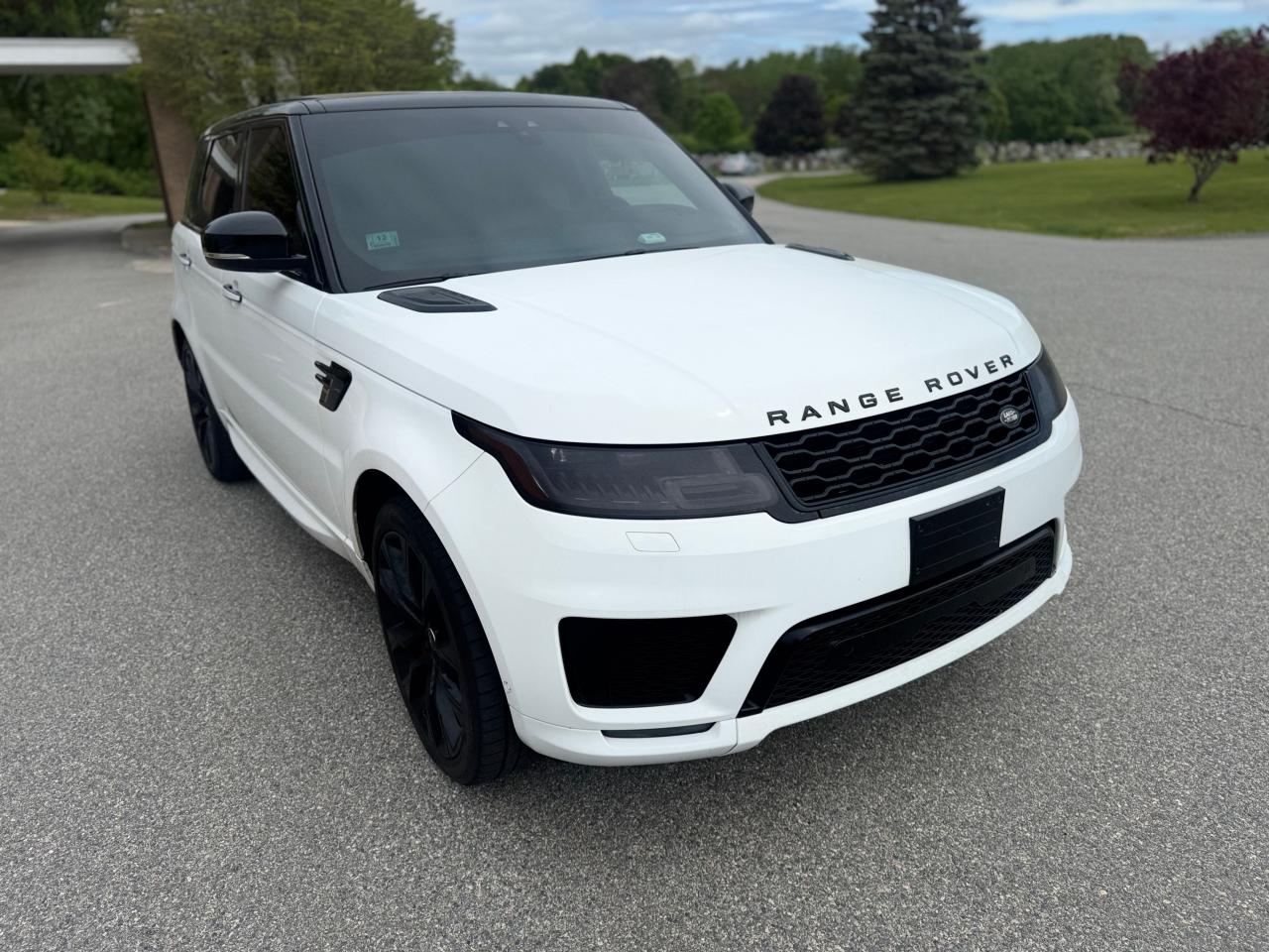 2020 Land Rover Range Rover Sport Hst en Venta en North Billerica, MA - Normal Wear