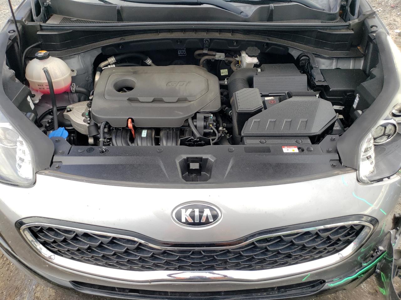 2021 Kia Sportage Lx VIN: KNDPMCAC6M7933640 Lot: 54869025