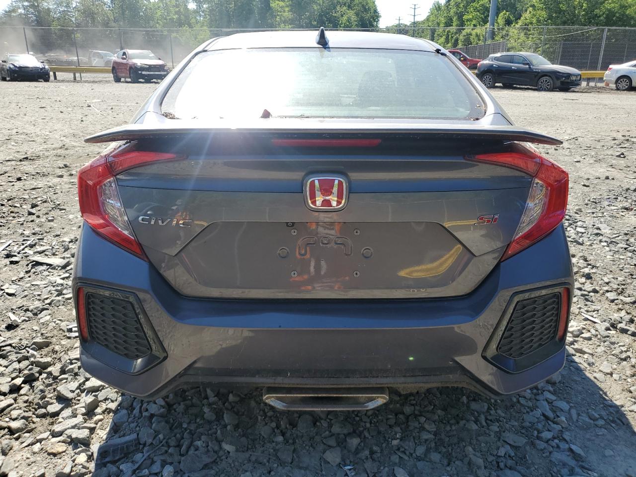 2HGFC1E57JH704920 HONDA CIVIC 2018