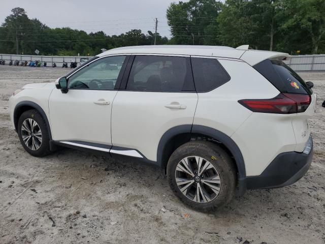  NISSAN ROGUE 2021 White