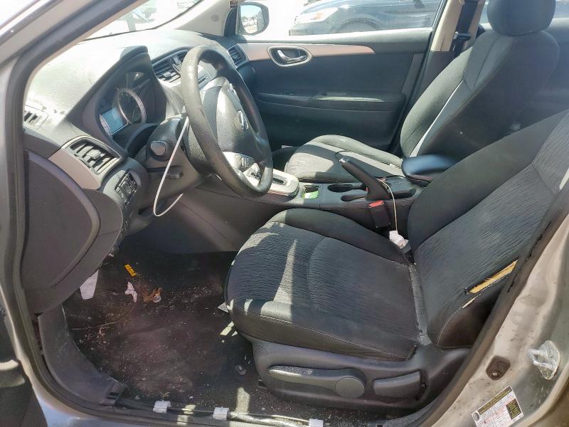 Sedans NISSAN SENTRA 2014 Szary