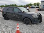 2016 Ford Explorer Police Interceptor на продаже в Barberton, OH - Stripped
