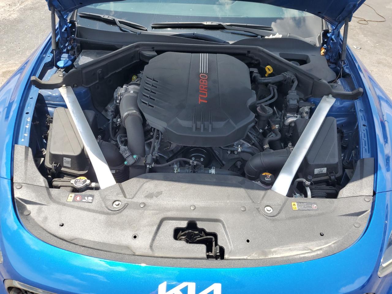 2022 Kia Stinger Gt1 VIN: KNAE45LC7N6109179 Lot: 55652515