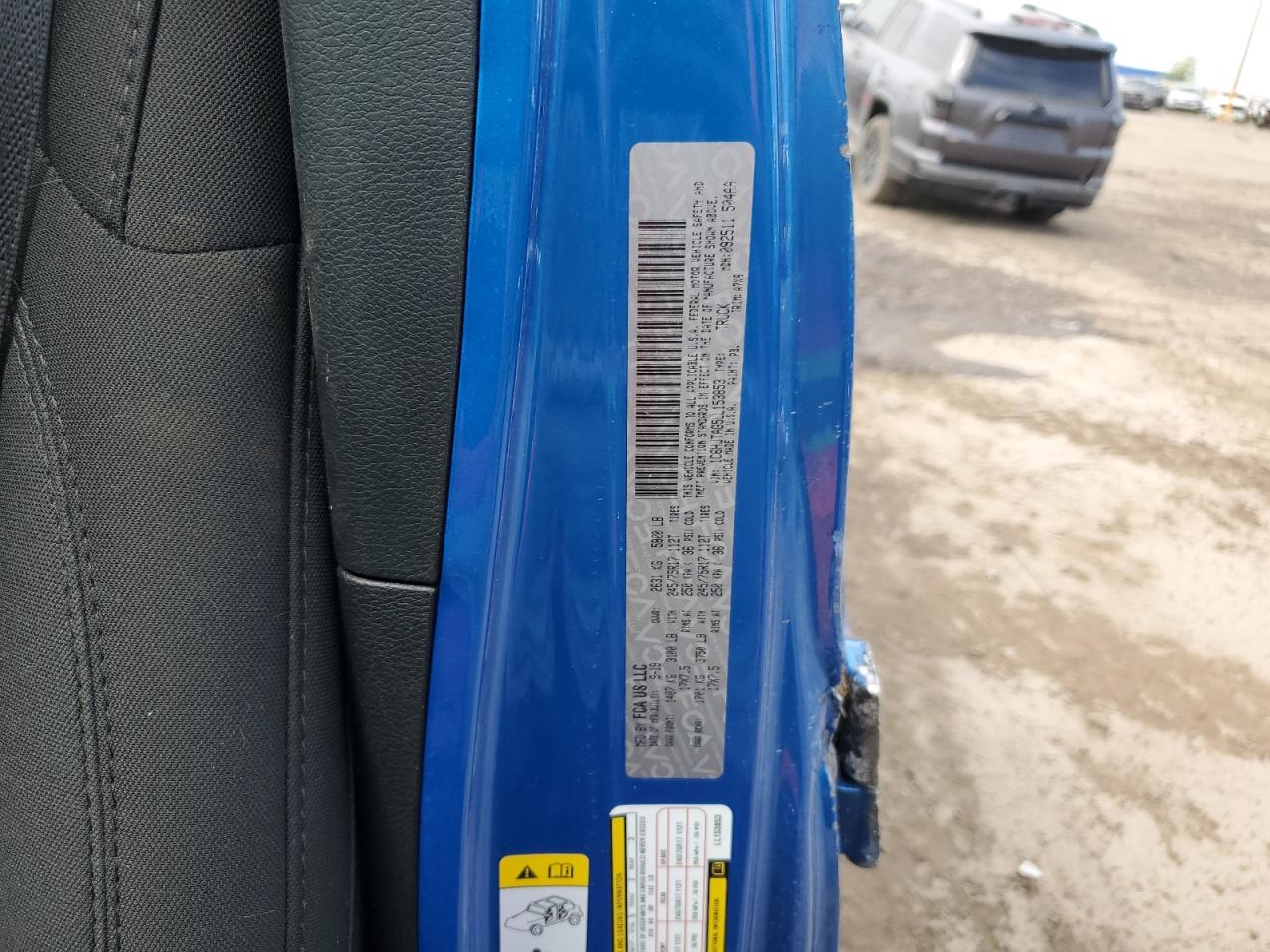 2020 Jeep Gladiator Sport VIN: 1C6HJTAG5LL153853 Lot: 56023925