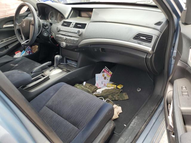  HONDA ACCORD 2012 Blue