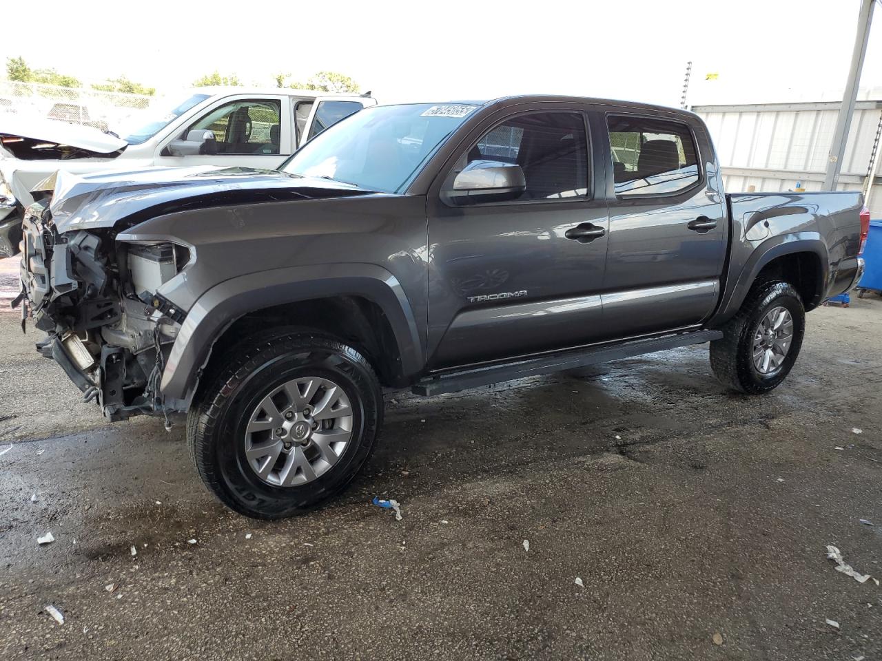 2018 Toyota Tacoma Double Cab на продаже в Orlando, FL - Front End