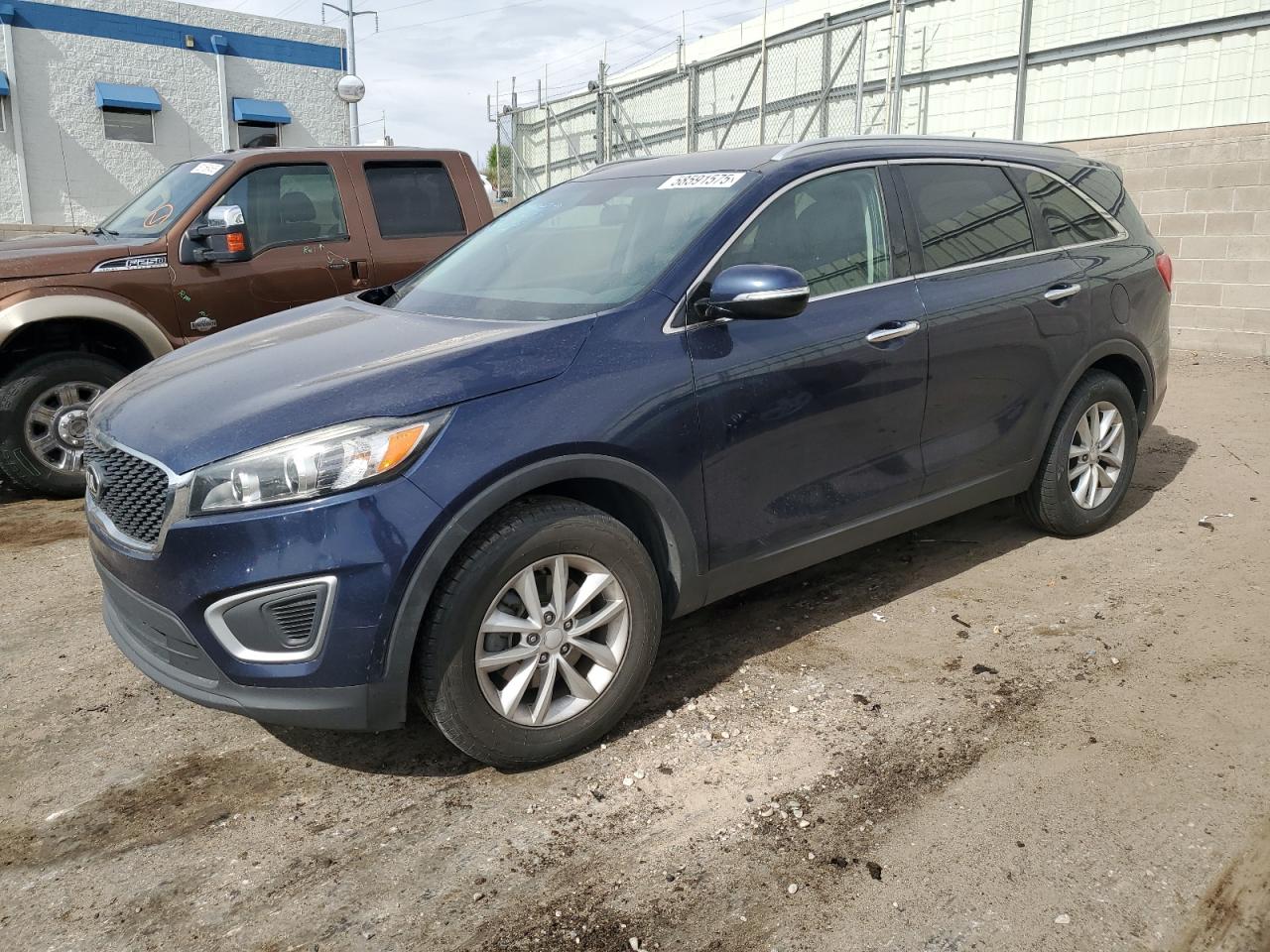 2018 Kia Sorento Lx იყიდება Albuquerque-ში, NM - Front End
