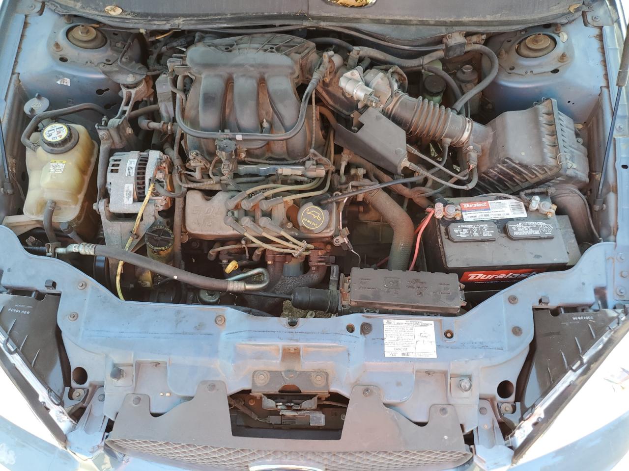 2007 Ford Taurus Se VIN: 1FAFP53U17A126153 Lot: 56400385